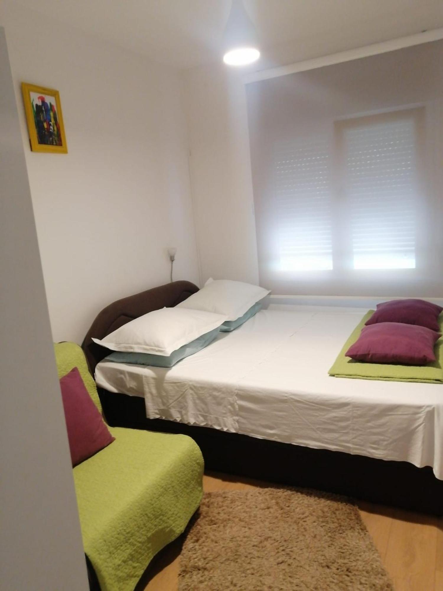Apartments Kursan Seget Vranjica Exterior photo